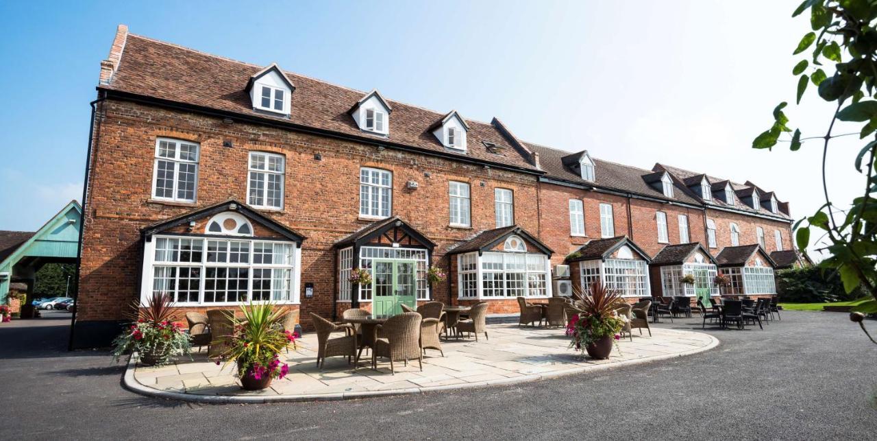 Worcester Bank House Hotel Spa&Golf; BW Premier Collection Bransford Exterior foto