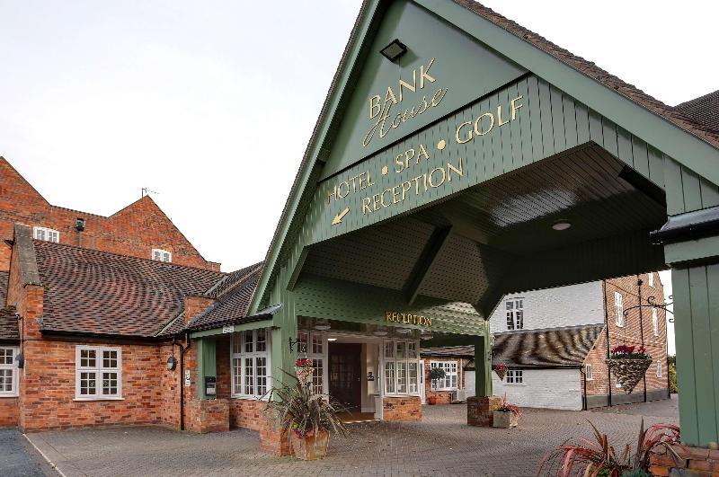 Worcester Bank House Hotel Spa&Golf; BW Premier Collection Bransford Exterior foto