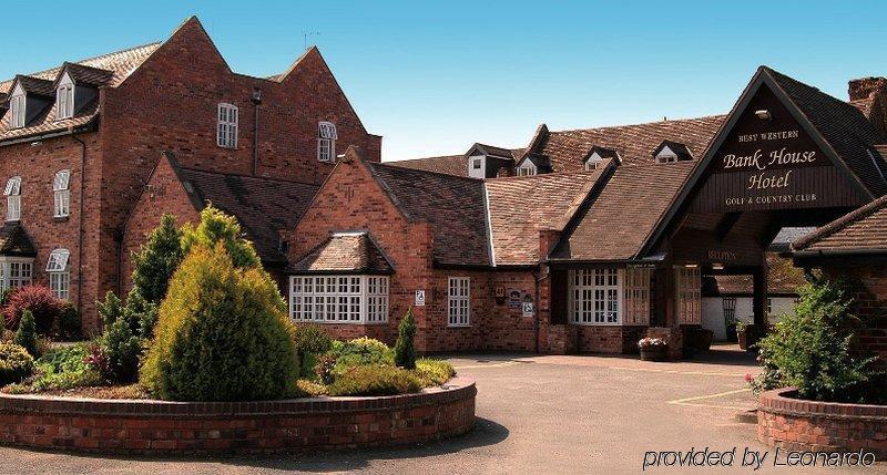 Worcester Bank House Hotel Spa&Golf; BW Premier Collection Bransford Exterior foto