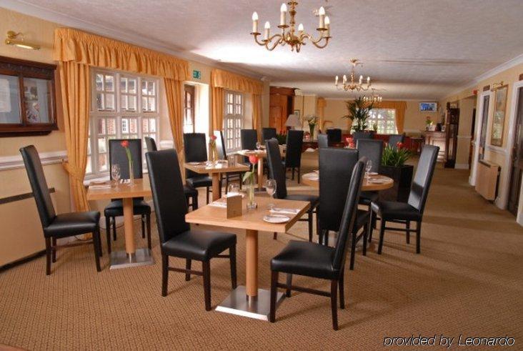 Worcester Bank House Hotel Spa&Golf; BW Premier Collection Bransford Restaurant foto