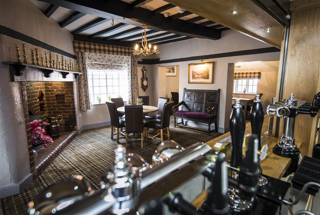 Worcester Bank House Hotel Spa&Golf; BW Premier Collection Bransford Restaurant foto