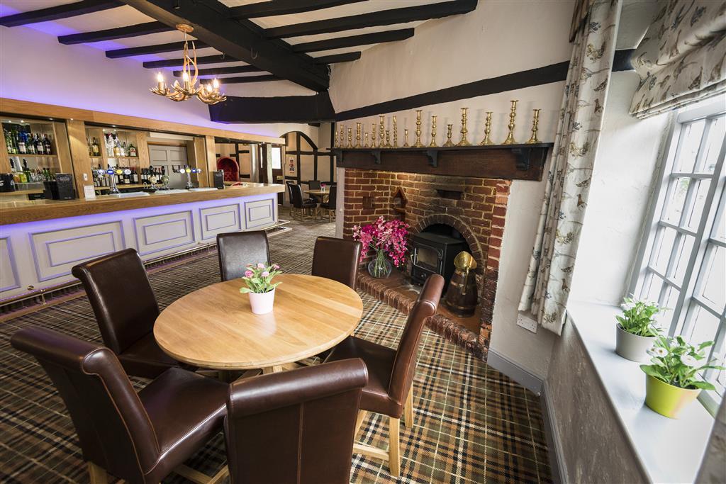 Worcester Bank House Hotel Spa&Golf; BW Premier Collection Bransford Restaurant foto