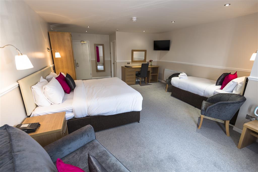 Worcester Bank House Hotel Spa&Golf; BW Premier Collection Bransford Zimmer foto