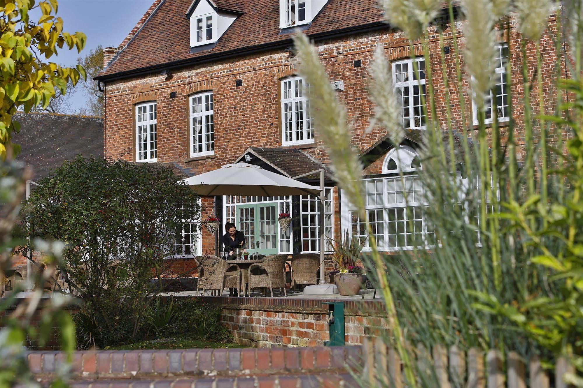 Worcester Bank House Hotel Spa&Golf; BW Premier Collection Bransford Exterior foto